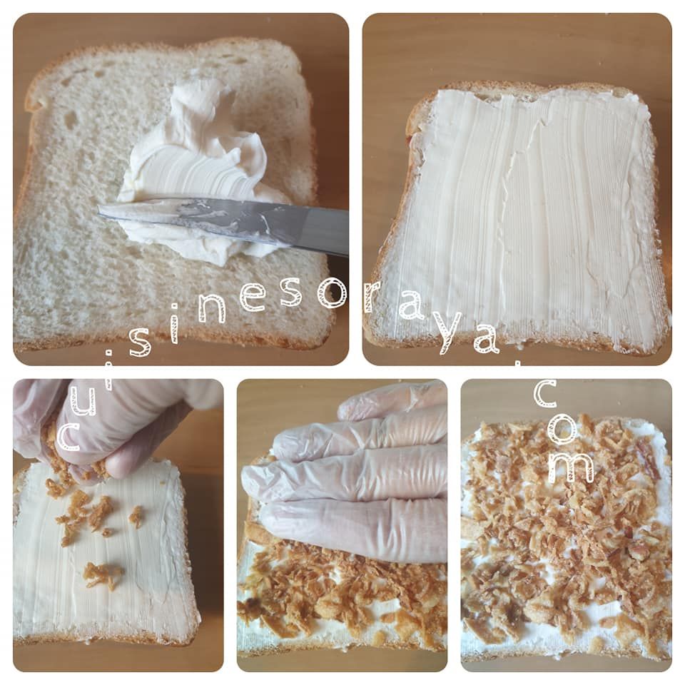 Club sandwich thon oignon crispy / Club sandwich saumon et concombre