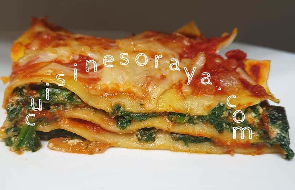Lasagnes ricotta et épinards