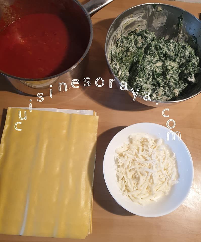 Lasagne fraîche en vente en grandes surface