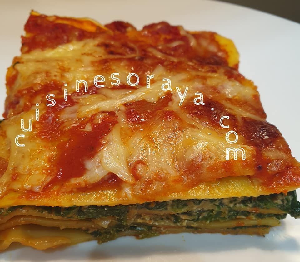 Lasagnes ricotta et épinards