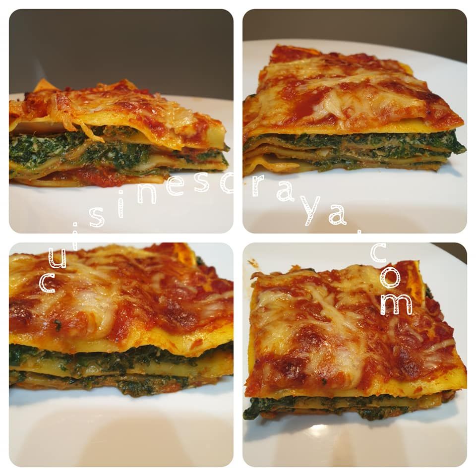 Lasagnes ricotta et épinards