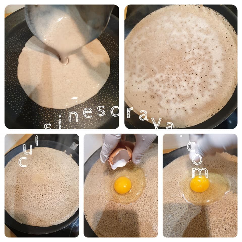 Galette de sarrasin poireau, dinde et chèvre ou à l'oeuf, dinde et fromage
