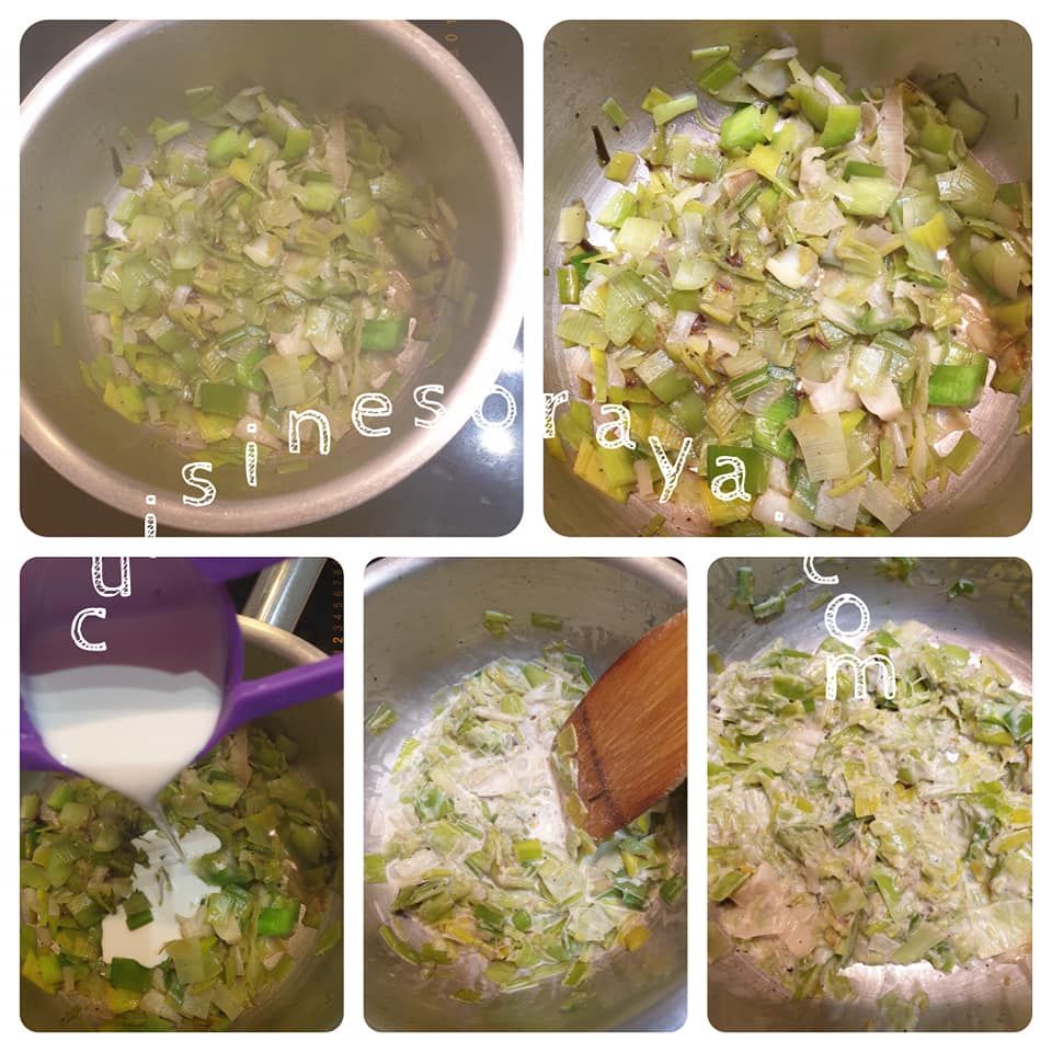 Galette de sarrasin poireau, dinde et chèvre ou à l'oeuf, dinde et fromage