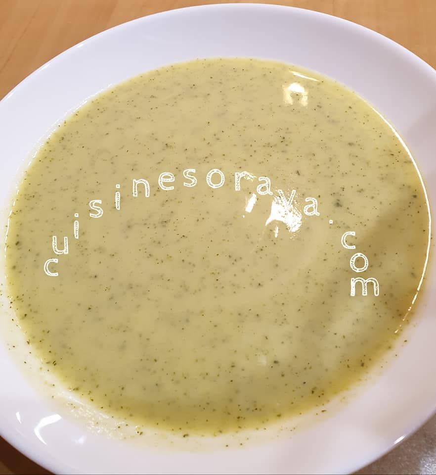 Soupe de courgette