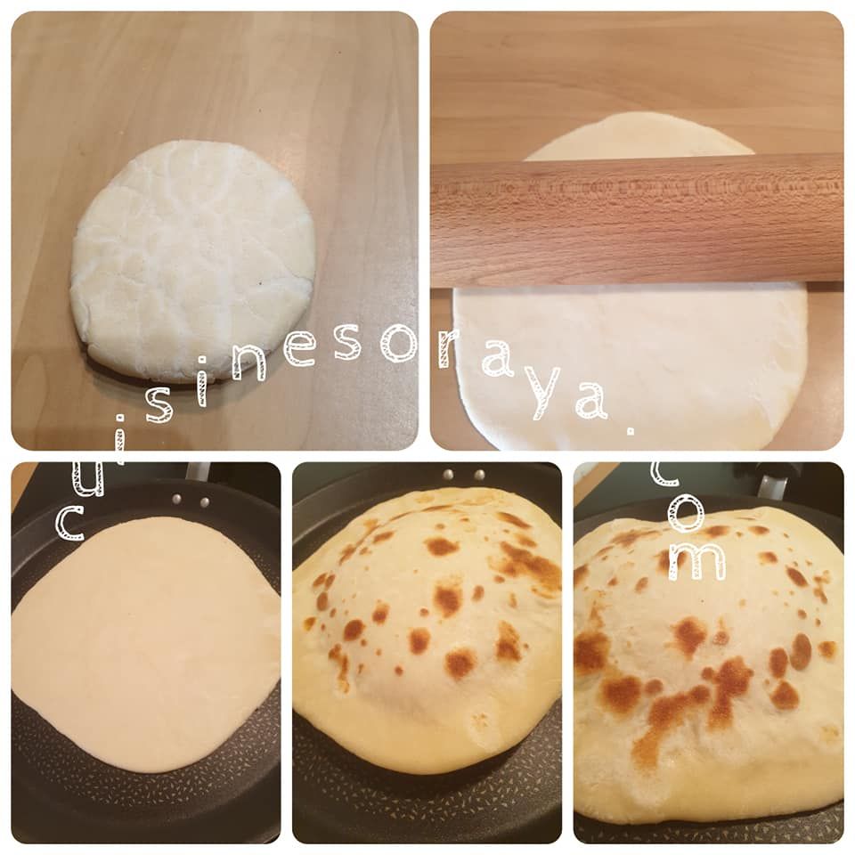 Naan Indien express à la vache qui rit