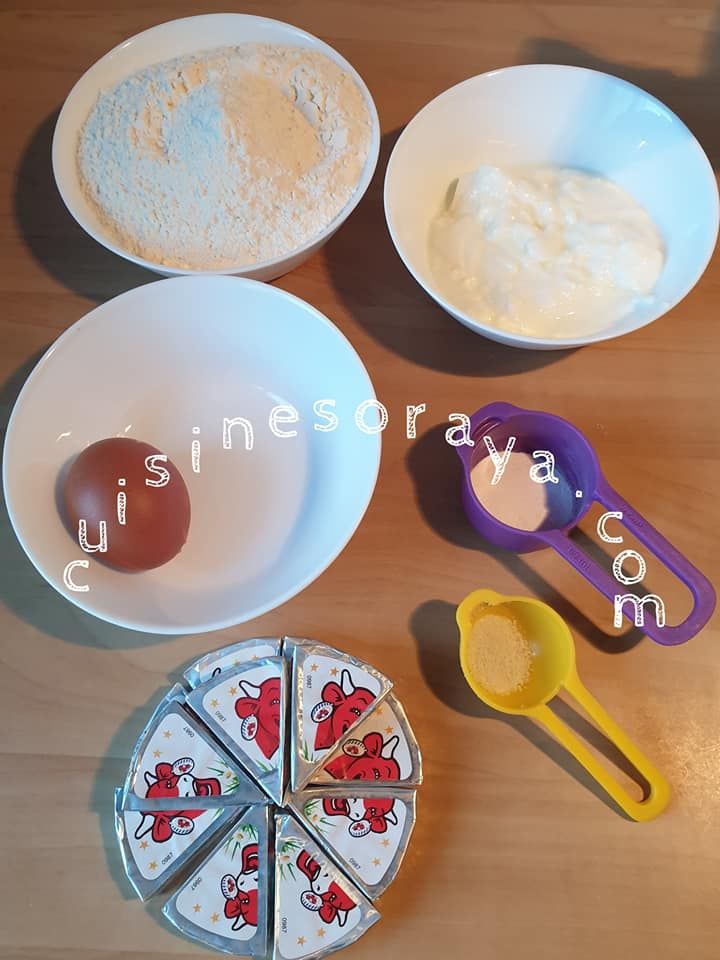 Naan Indien express à la vache qui rit