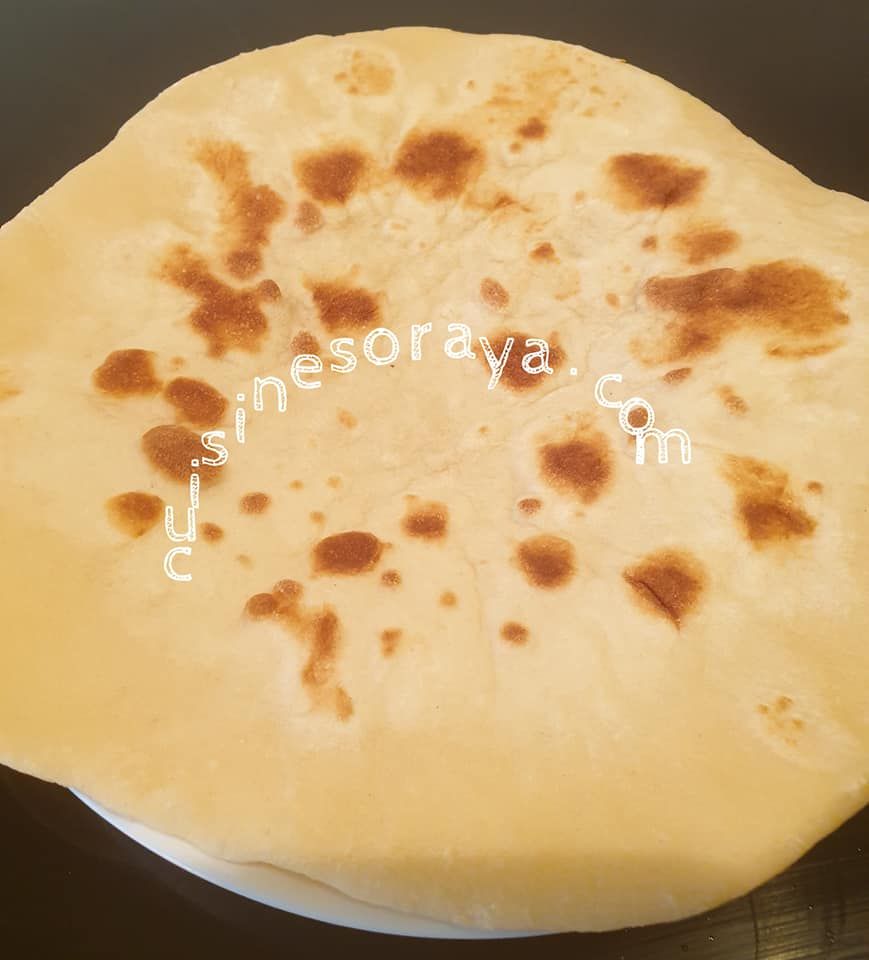 Naan Indien express à la vache qui rit