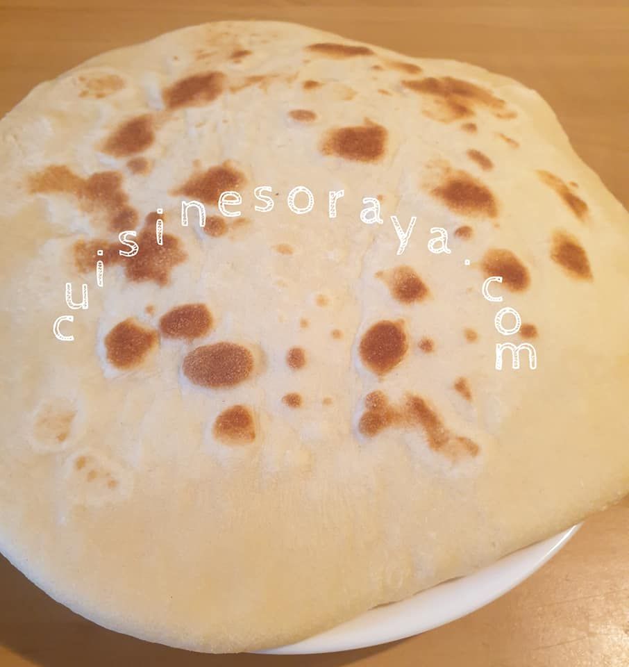 Naan Indien express à la vache qui rit
