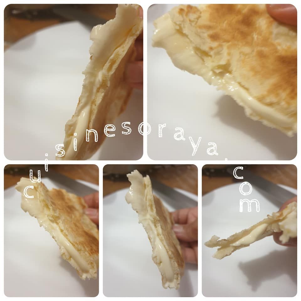 Naan Indien express à la vache qui rit