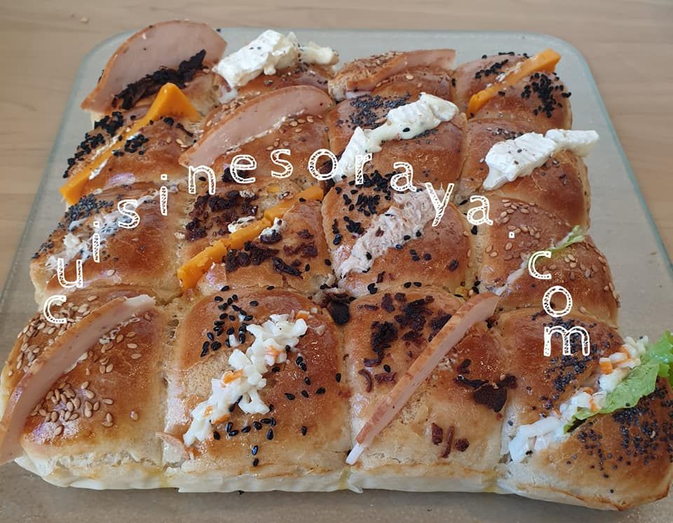 Pain sandwich