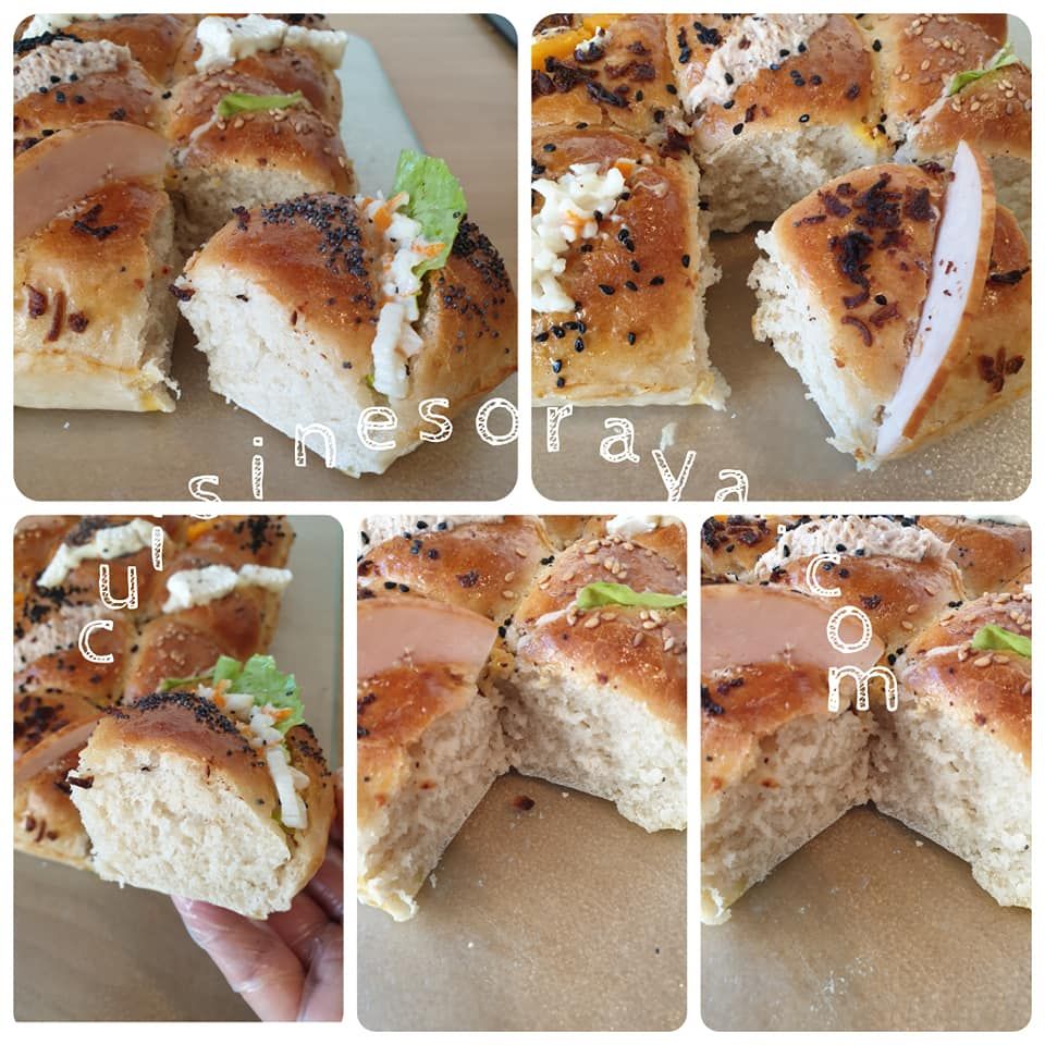 Pain sandwich