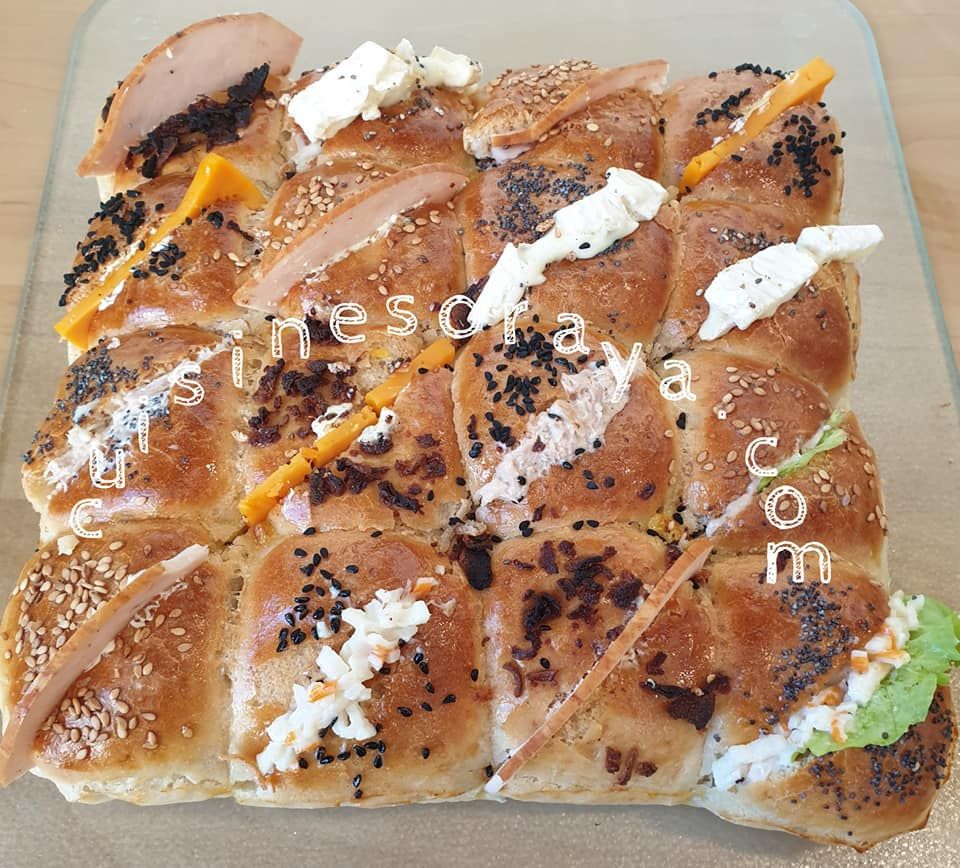 Pain sandwich