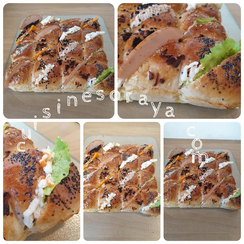 Pain sandwich