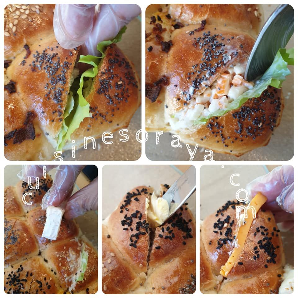 Pain sandwich