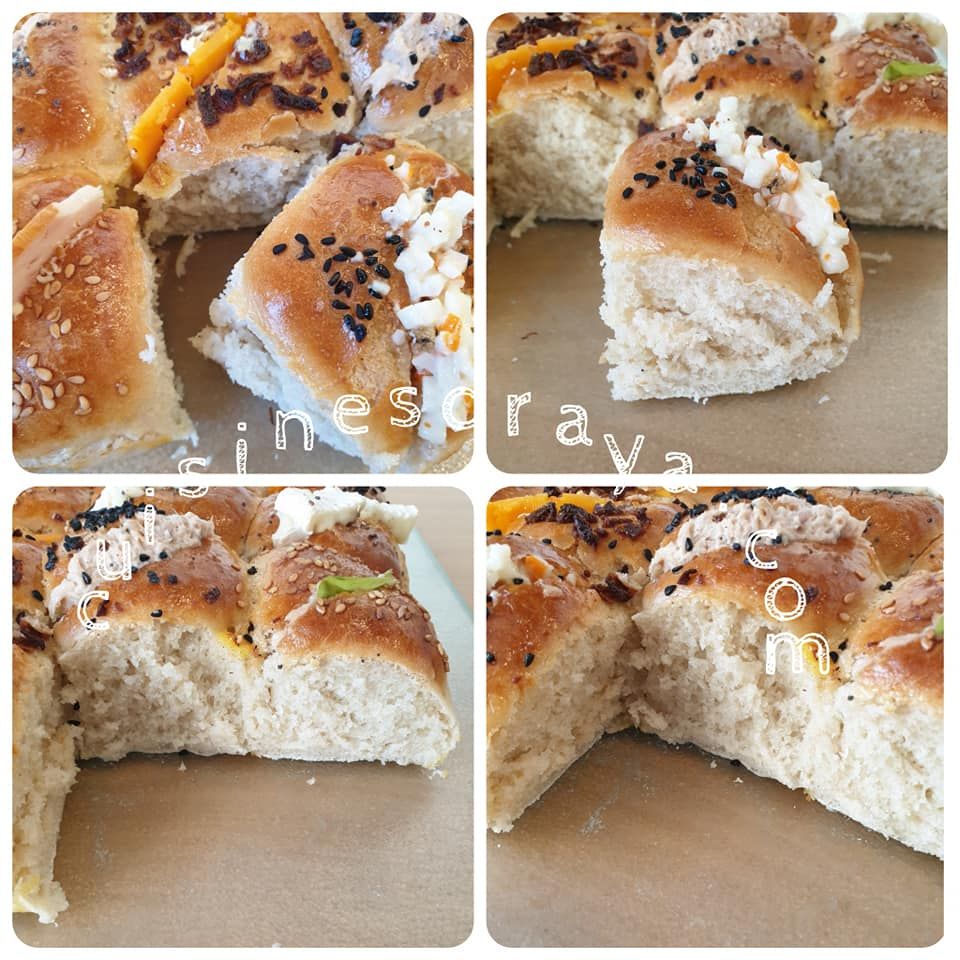 Pain sandwich