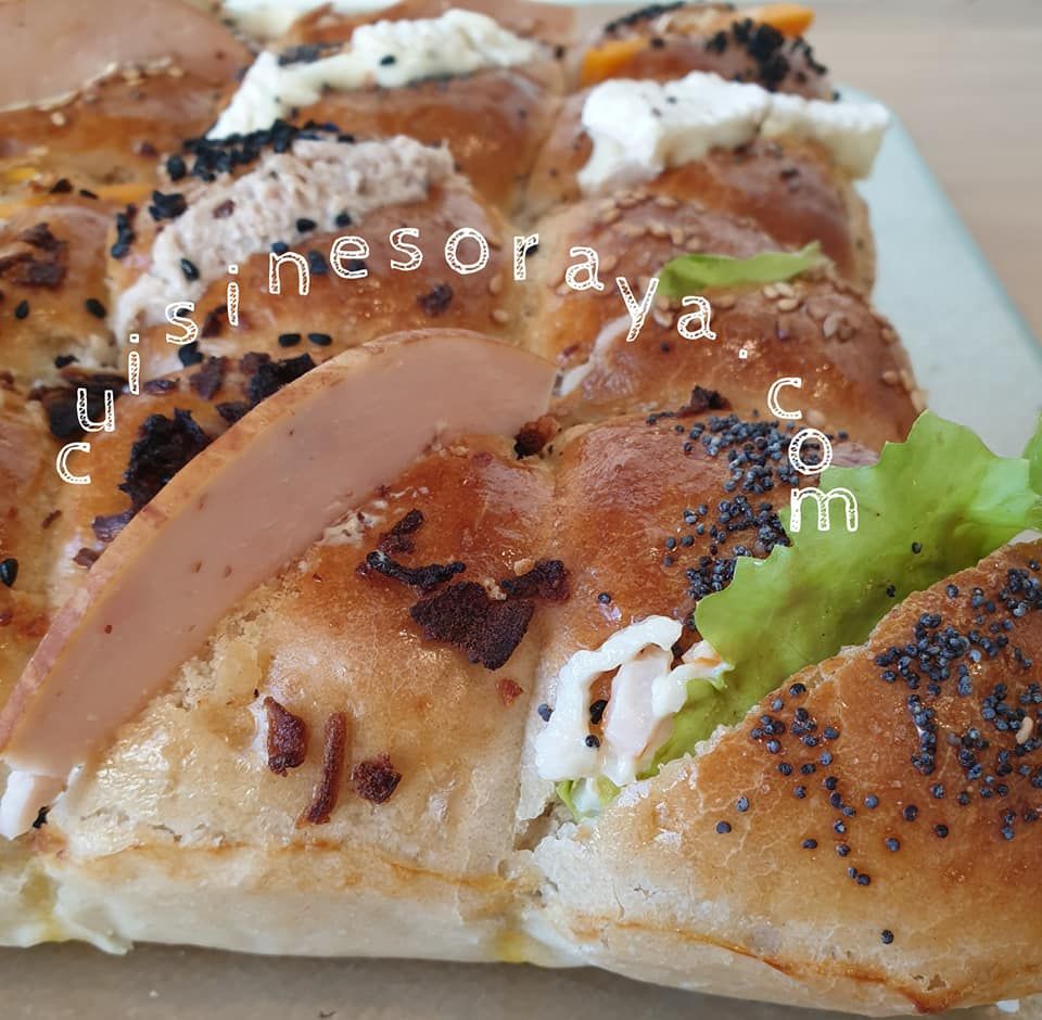 Pain sandwich