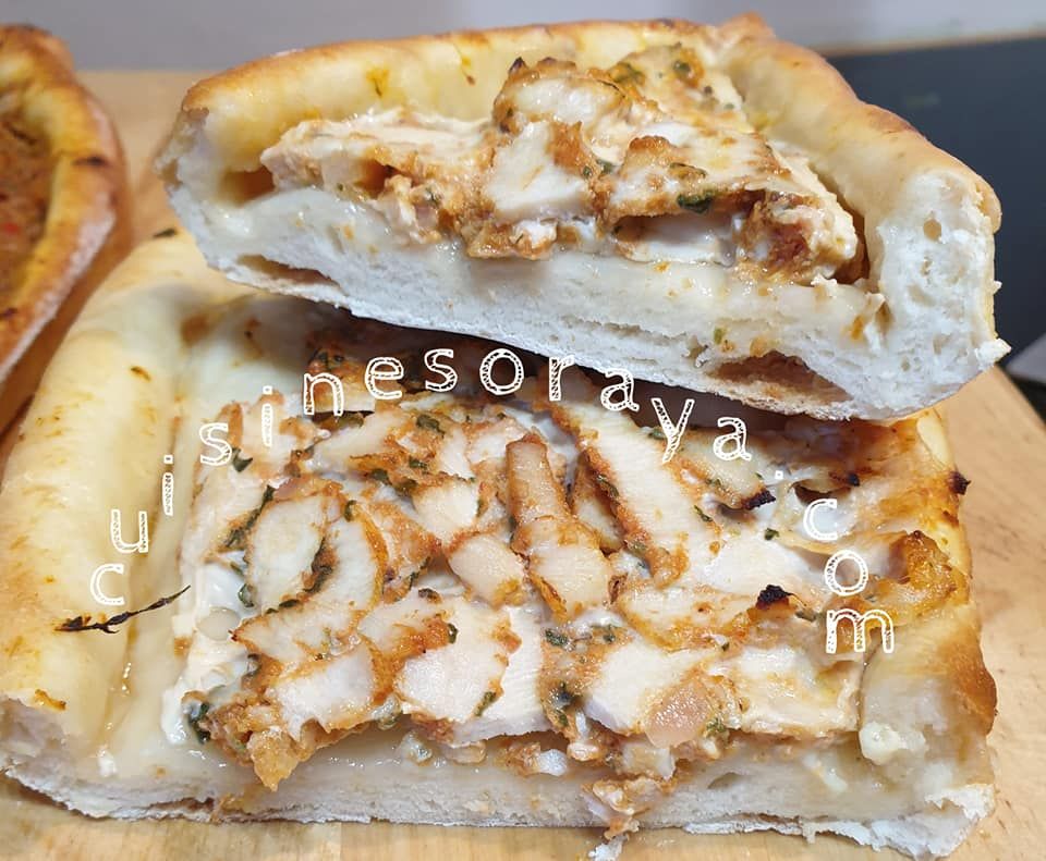Pide Turque au kebab / Au fromage / A la viande de boeuf
