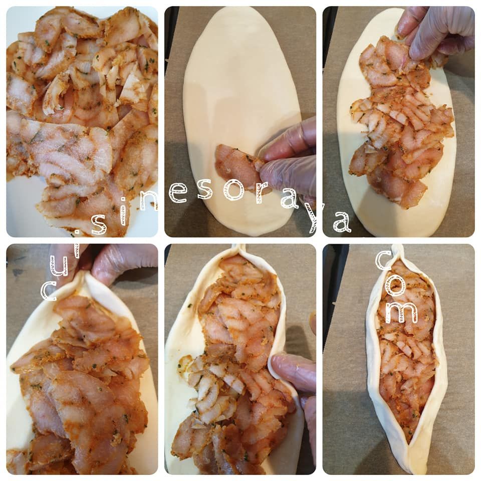 Pide Turque au kebab / Au fromage / A la viande de boeuf