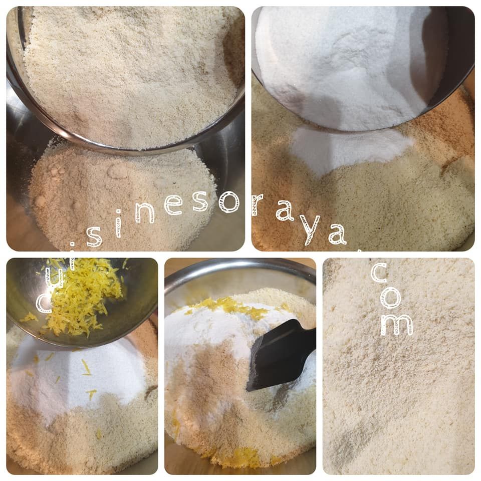 Makrout aux amandes / Makrout el louz