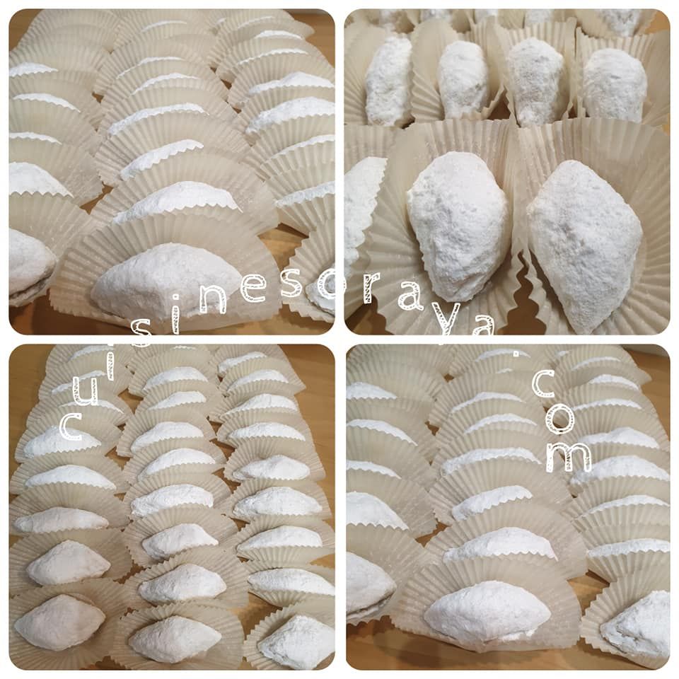 Makrout aux amandes / Makrout el louz