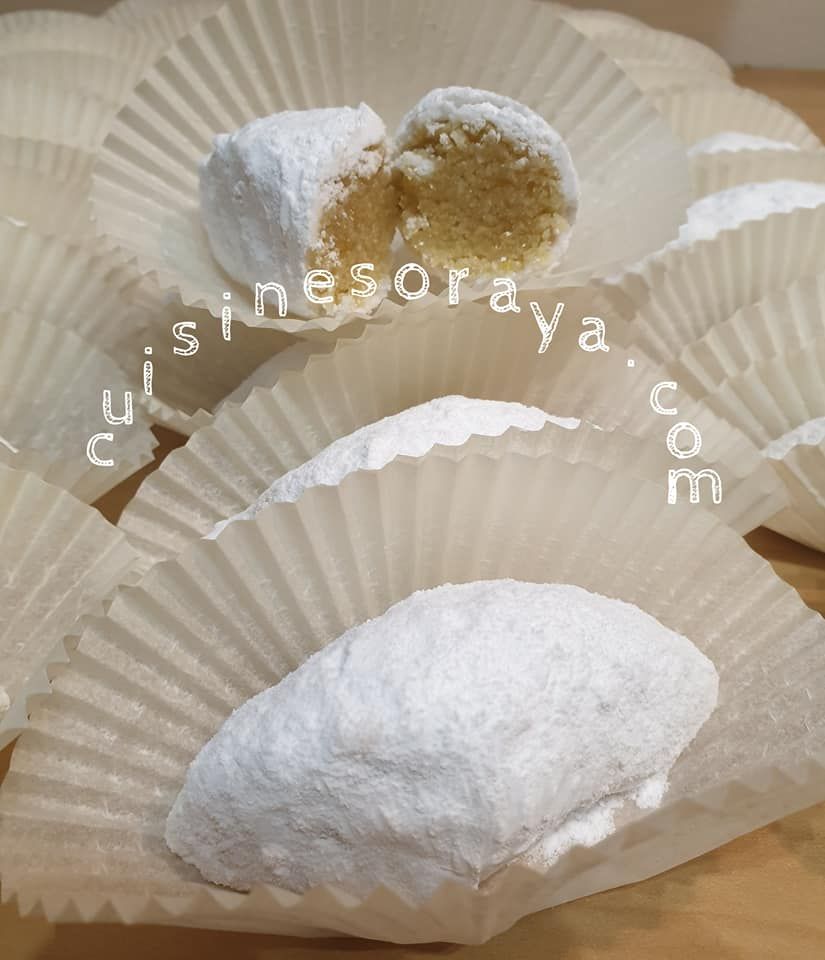 Makrout aux amandes / Makrout el louz