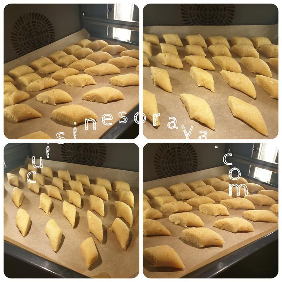 Makrout aux amandes / Makrout el louz