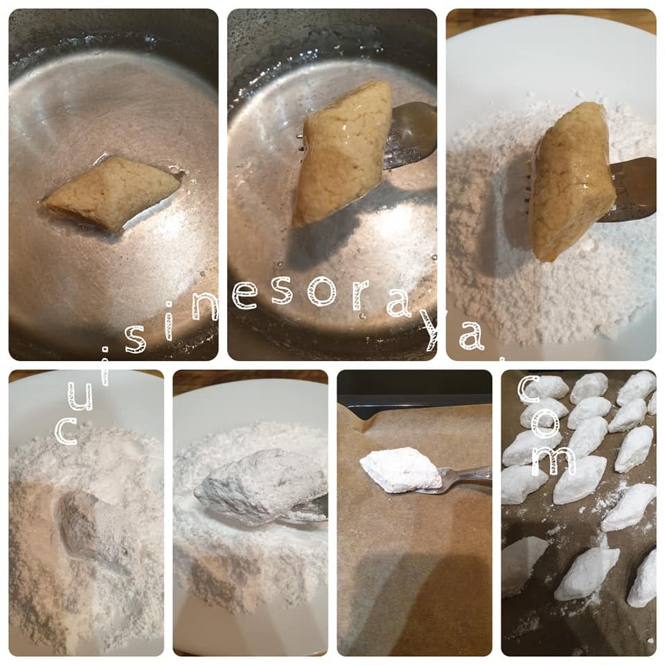 Makrout aux amandes / Makrout el louz