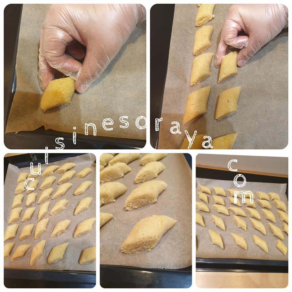 Makrout aux amandes / Makrout el louz