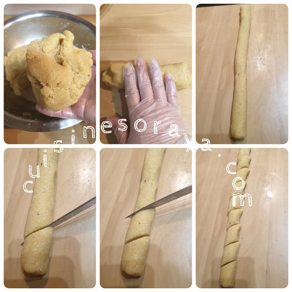 Makrout aux amandes / Makrout el louz