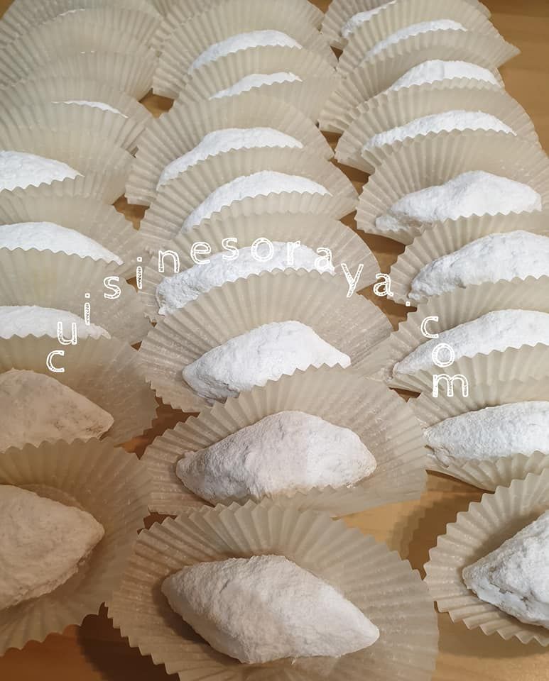 Makrout aux amandes / Makrout el louz
