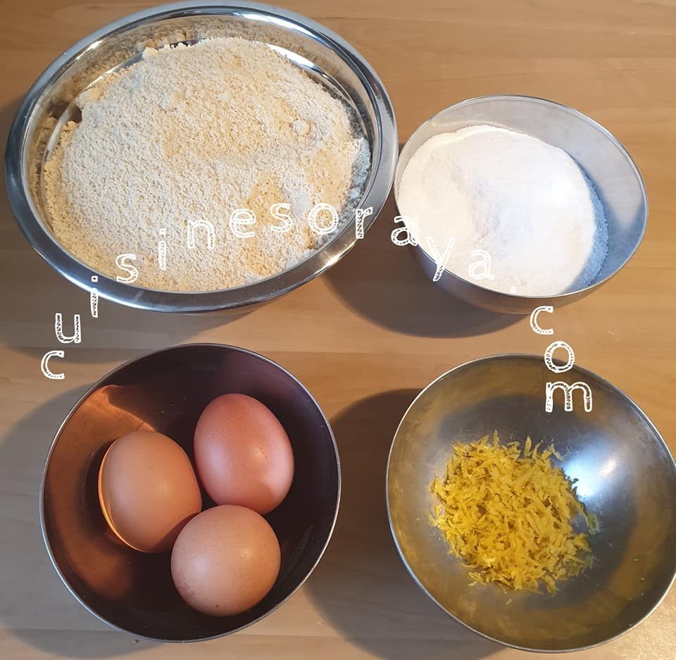 Makrout aux amandes / Makrout el louz