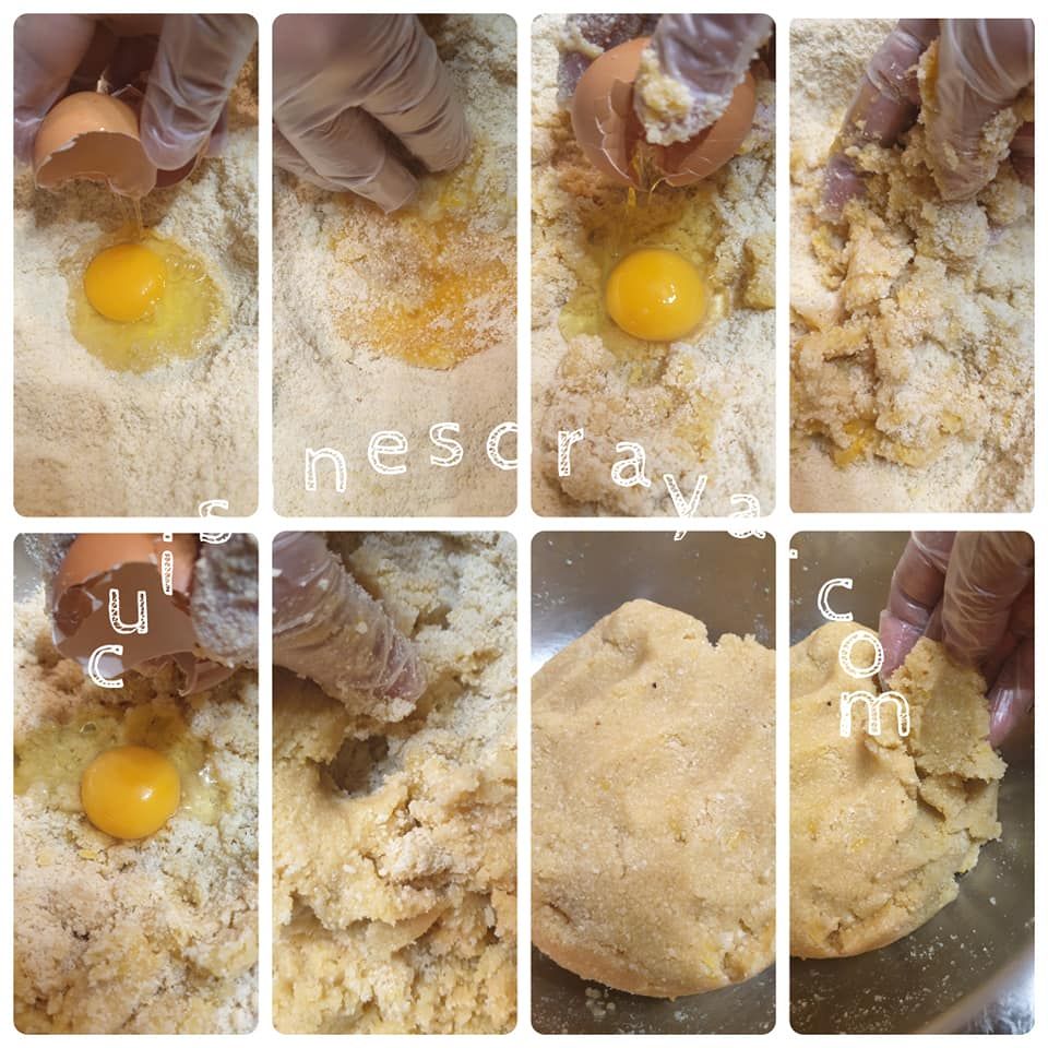 Makrout aux amandes / Makrout el louz