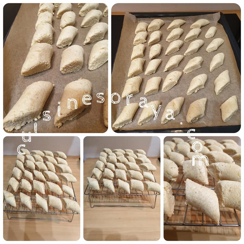 Makrout aux amandes / Makrout el louz