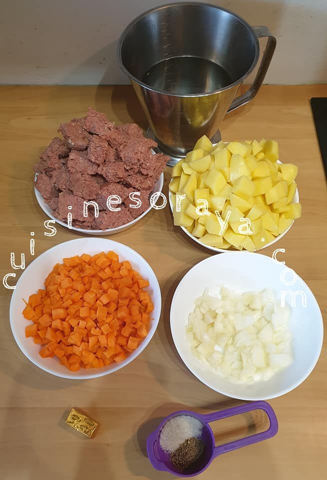 Ragout - Rata au corned-beef