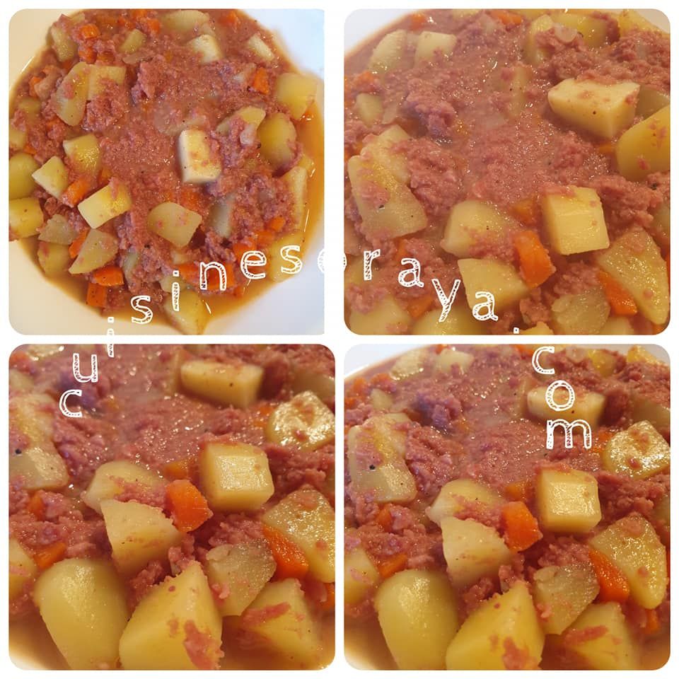 Ragout - Rata au corned-beef