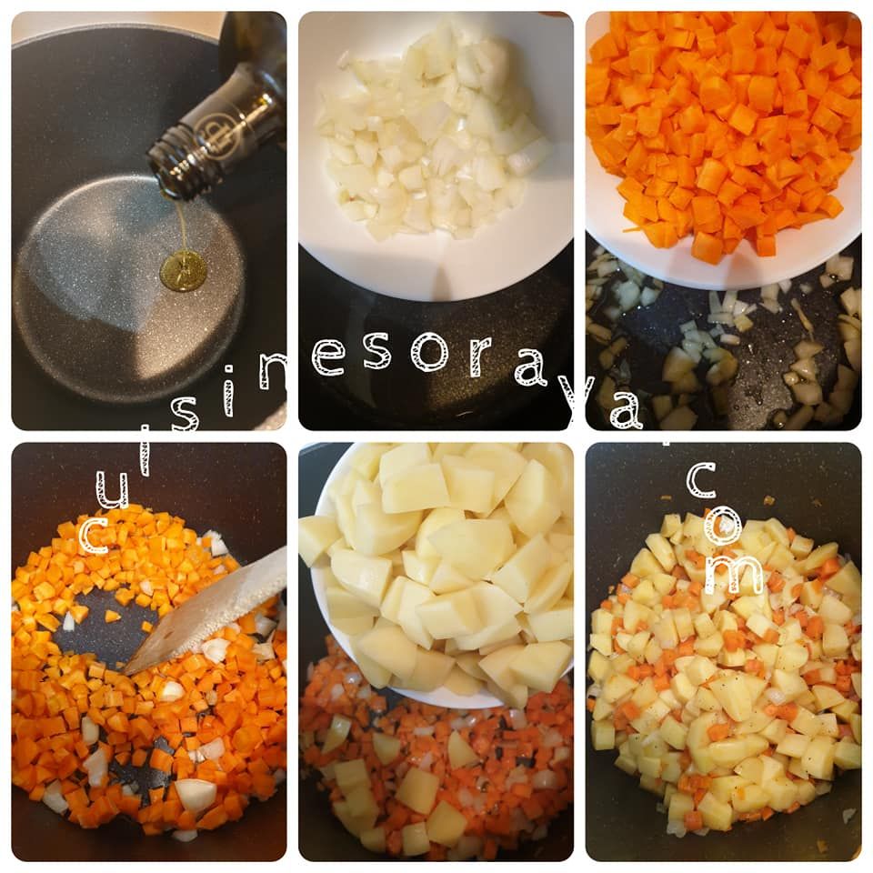 Ragout - Rata au corned-beef