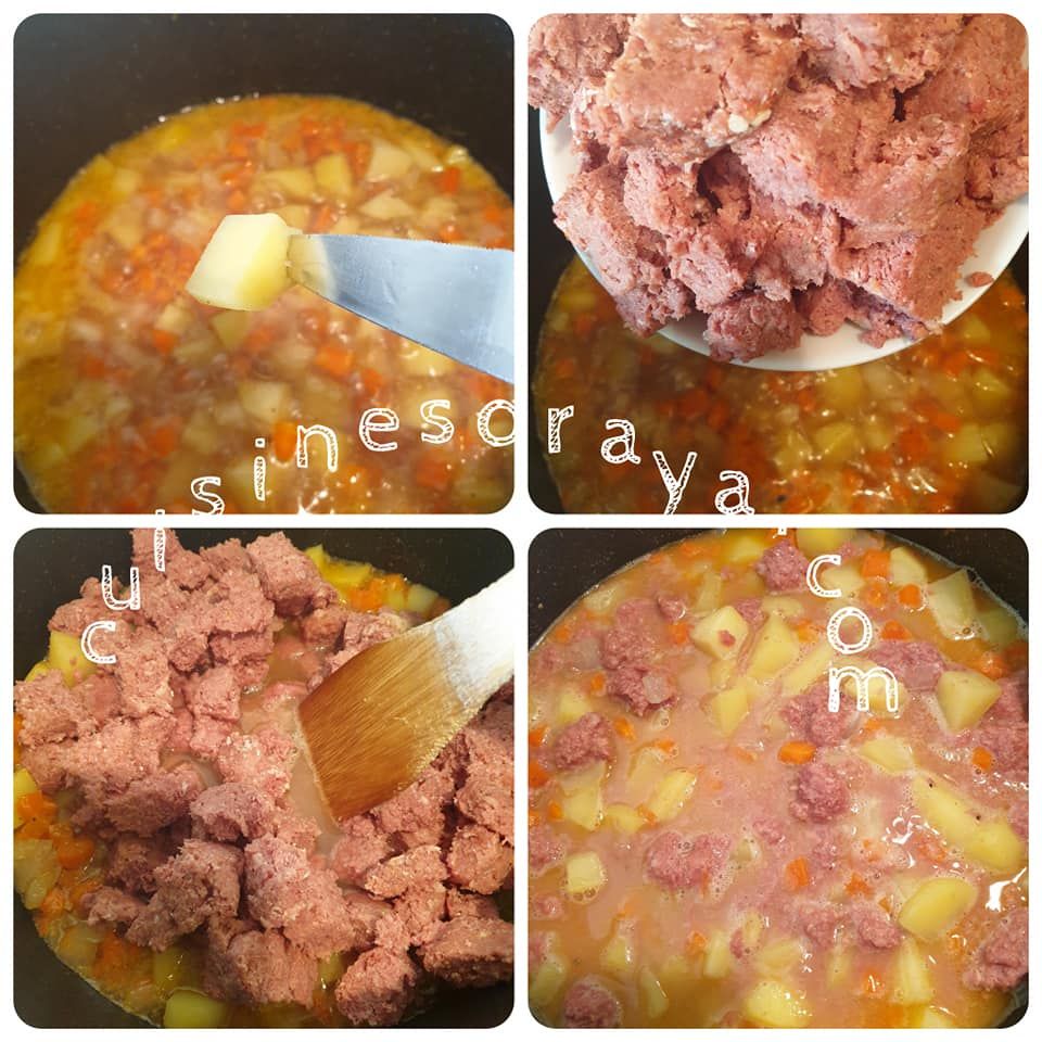 Ragout - Rata au corned-beef