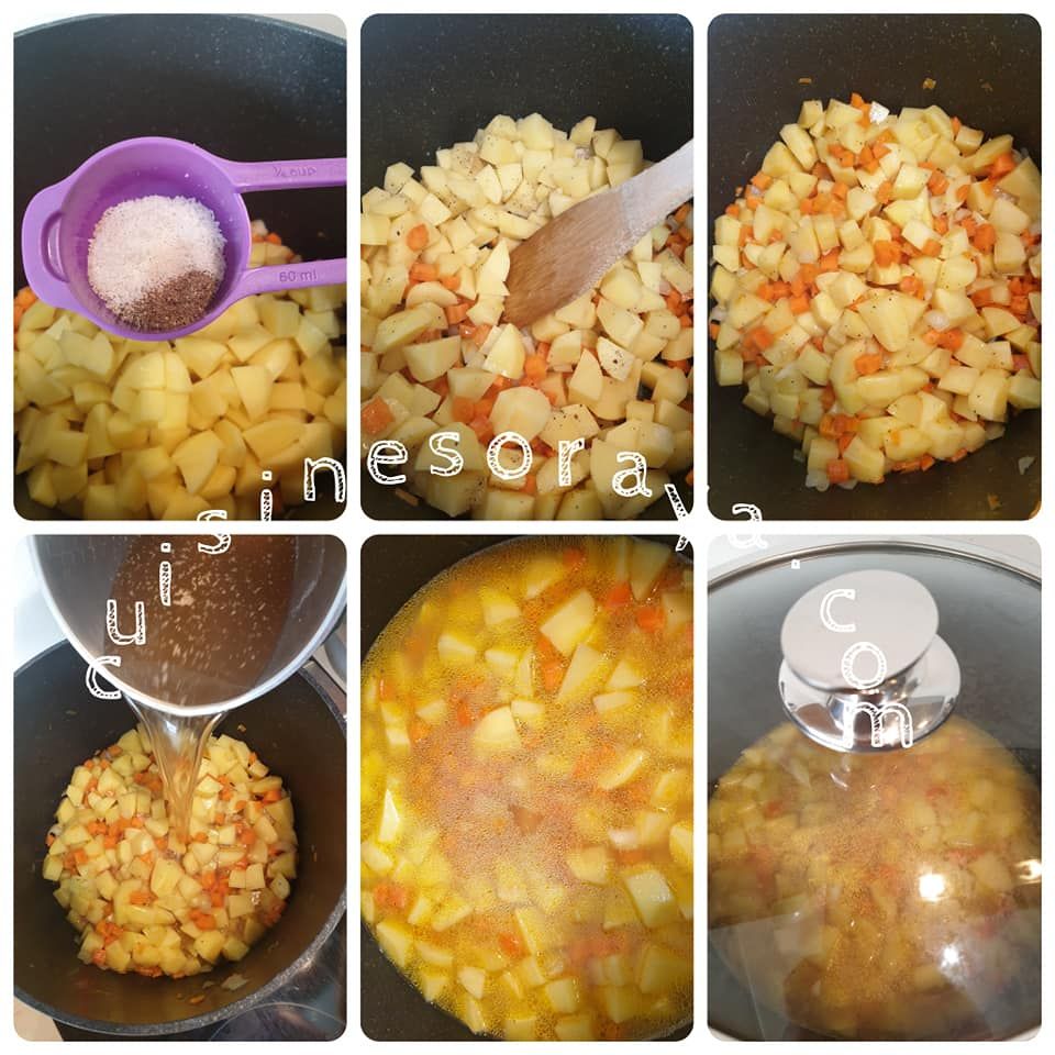 Ragout - Rata au corned-beef