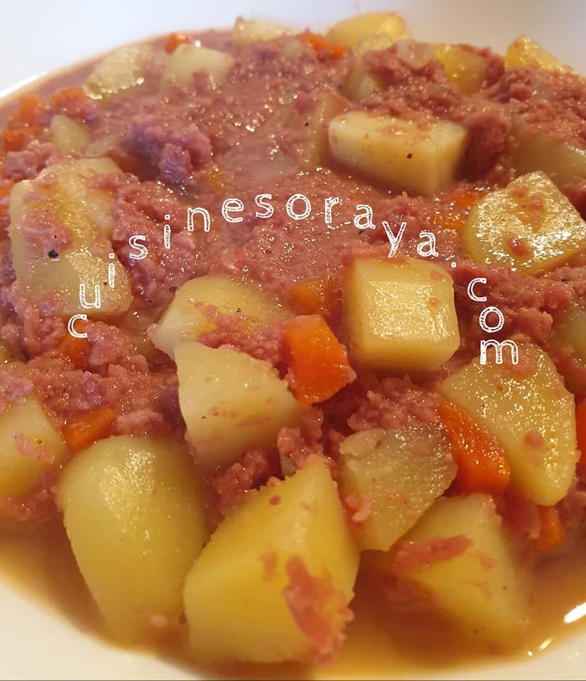 Ragout - Rata au corned-beef