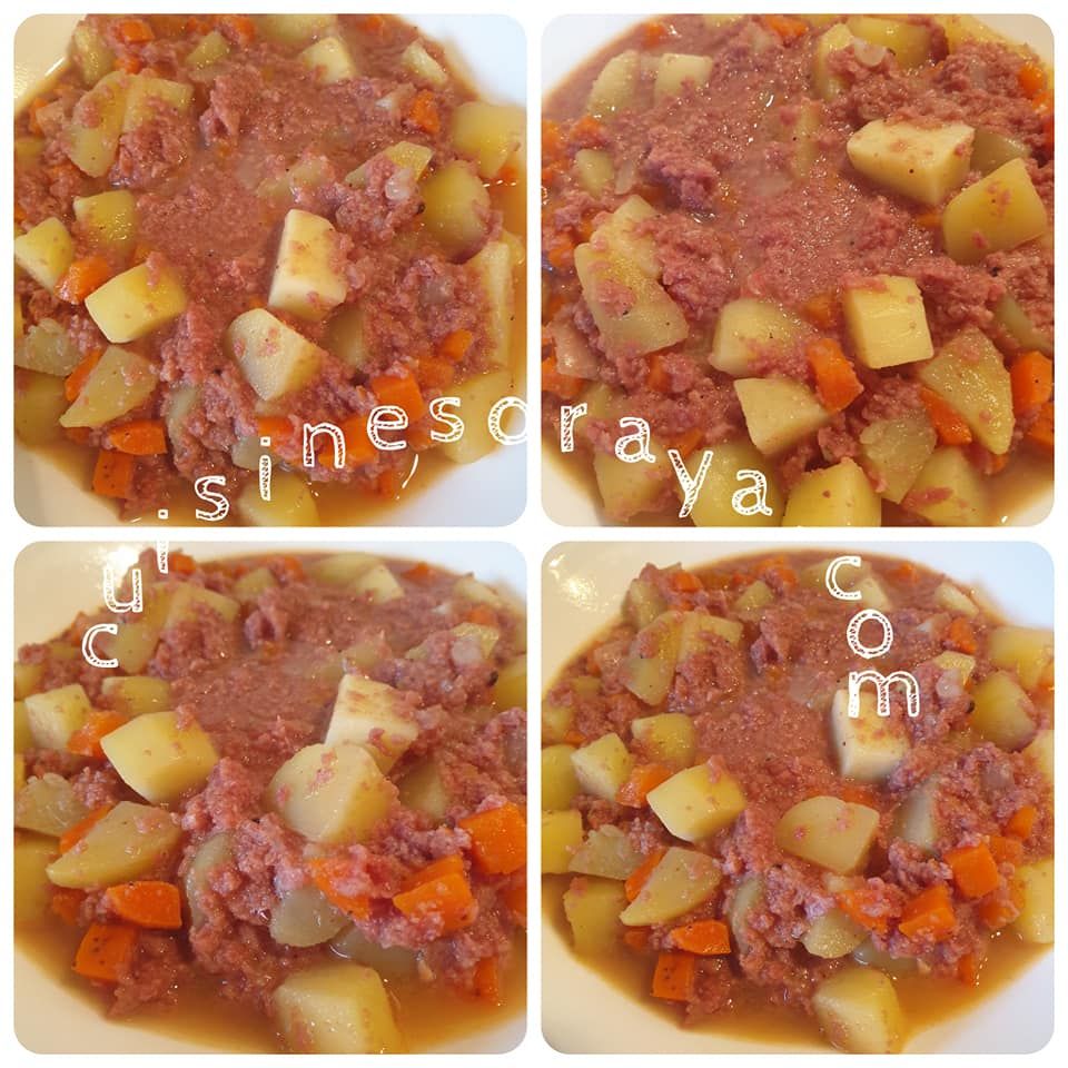 Ragout - Rata au corned-beef