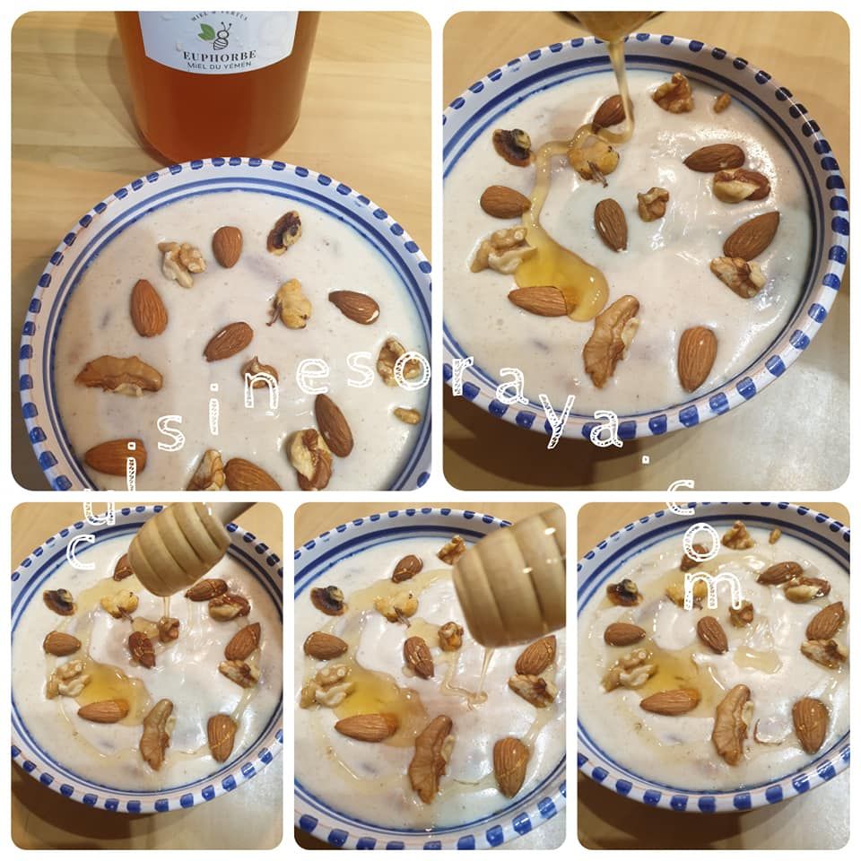 Talbina - Porridge à la farine d'orge