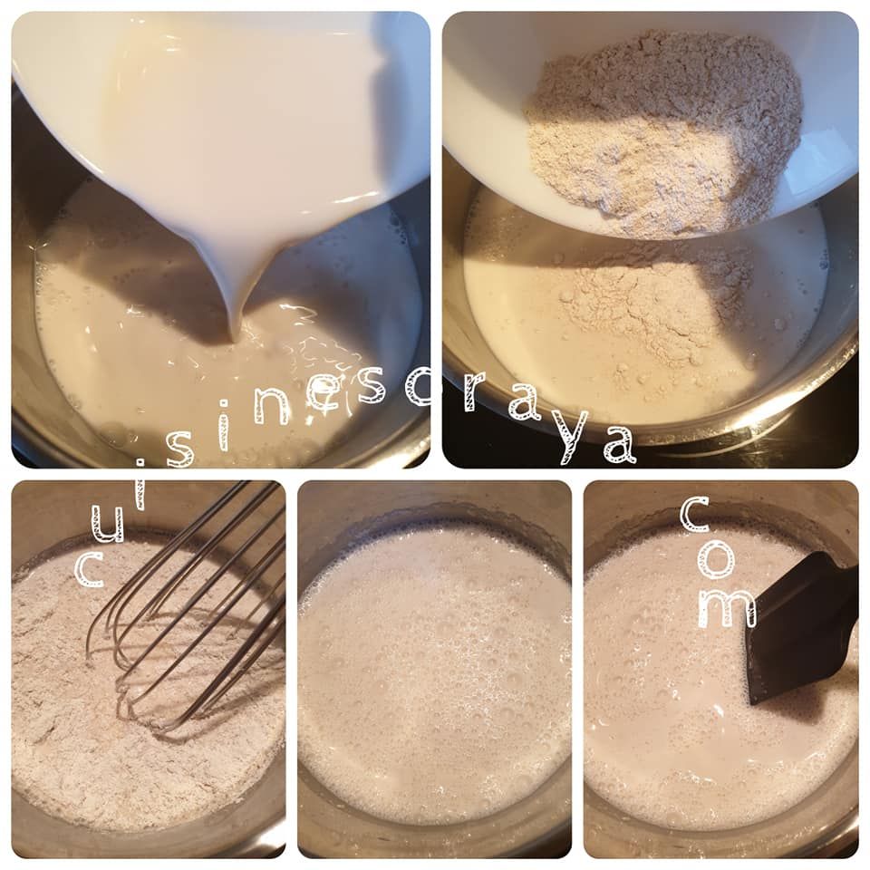 Talbina - Porridge à la farine d'orge
