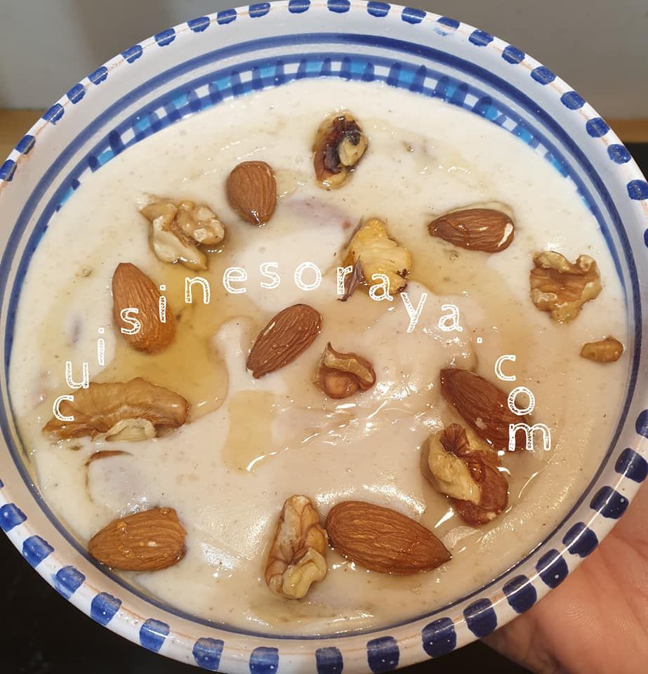Talbina - Porridge à la farine d'orge