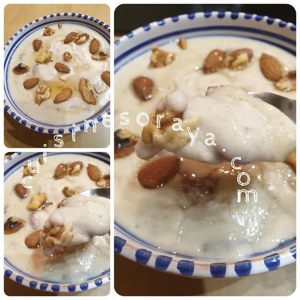 Talbina - Porridge à la farine d'orge