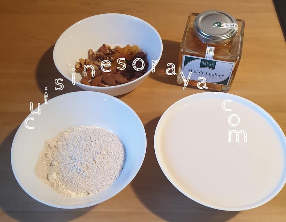 Talbina - Porridge à la farine d'orge