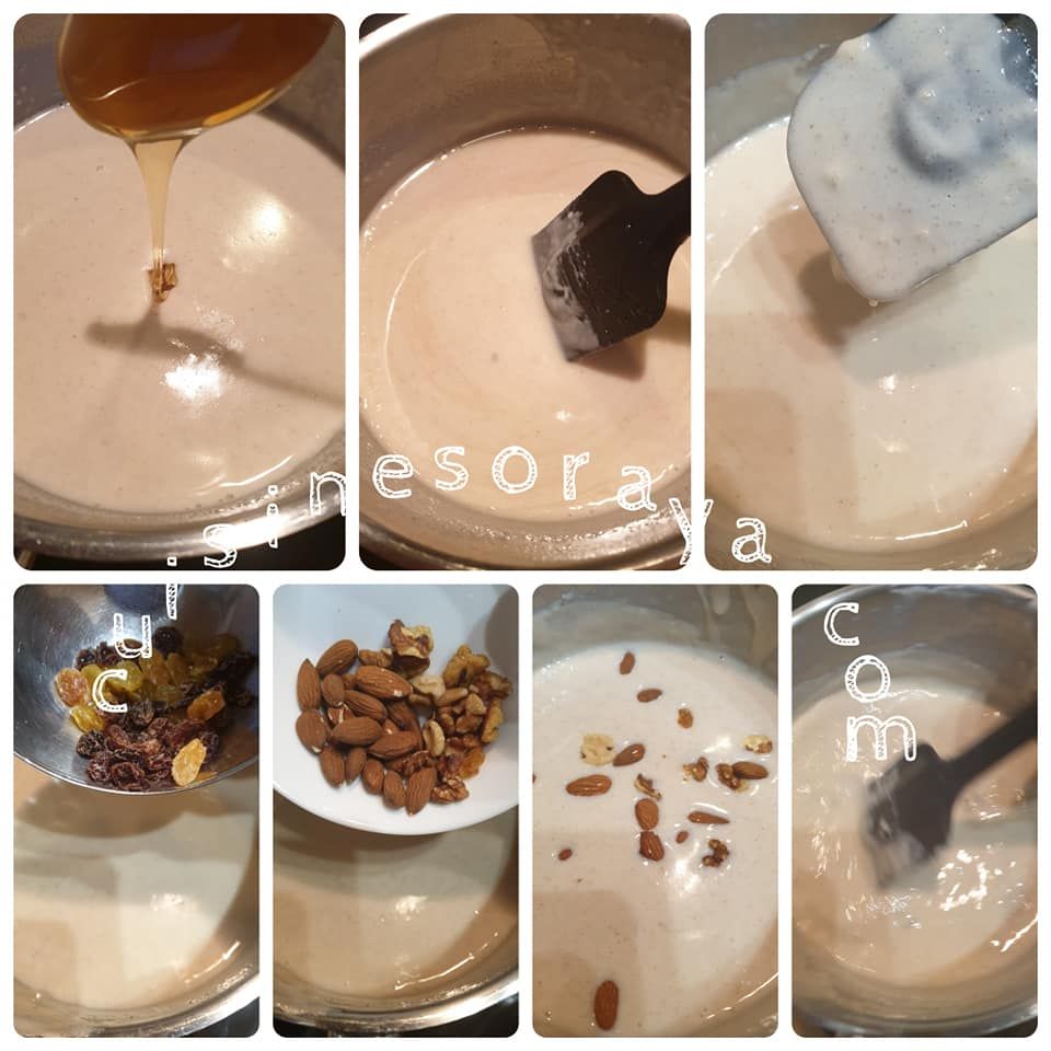 Talbina - Porridge à la farine d'orge