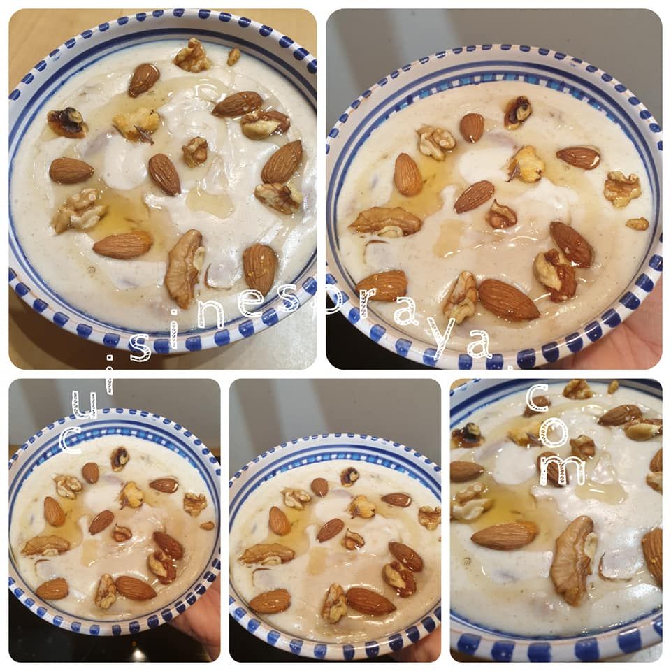 Talbina - Porridge à la farine d'orge