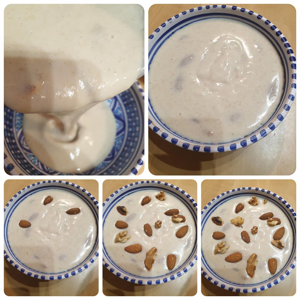 Talbina - Porridge à la farine d'orge