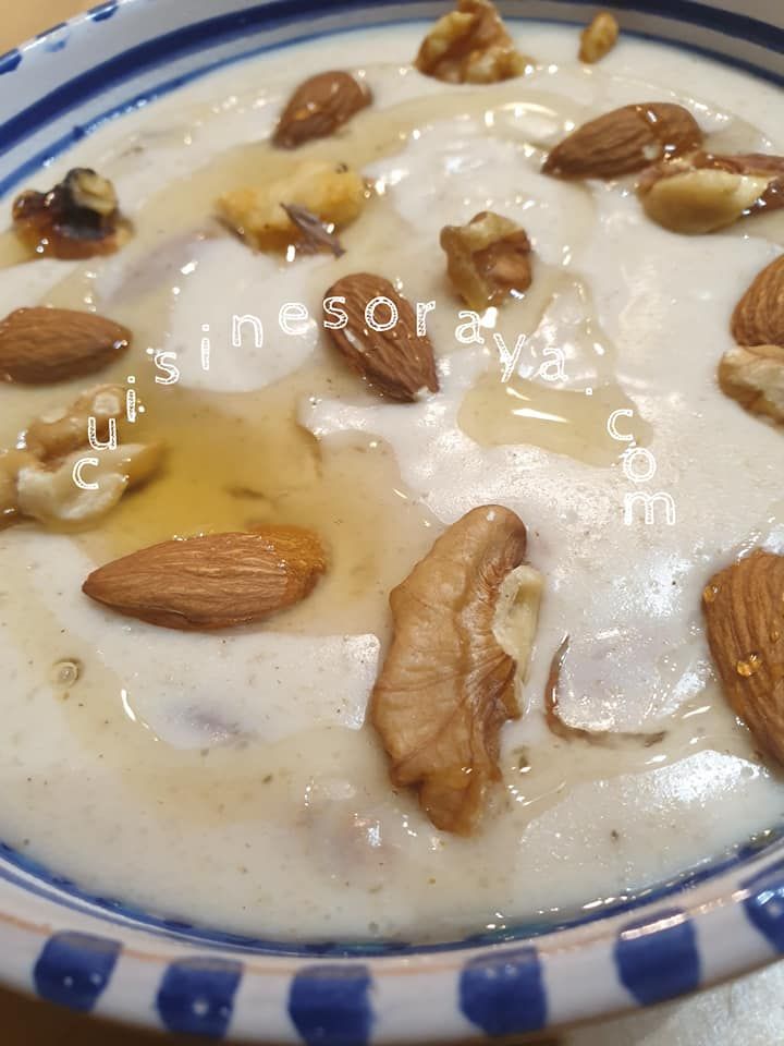 Talbina - Porridge à la farine d'orge