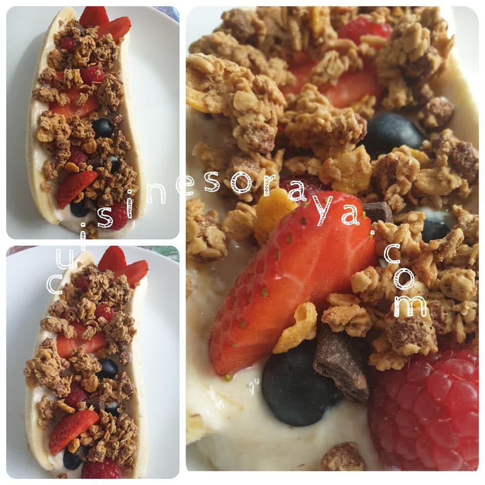 Banana skyr